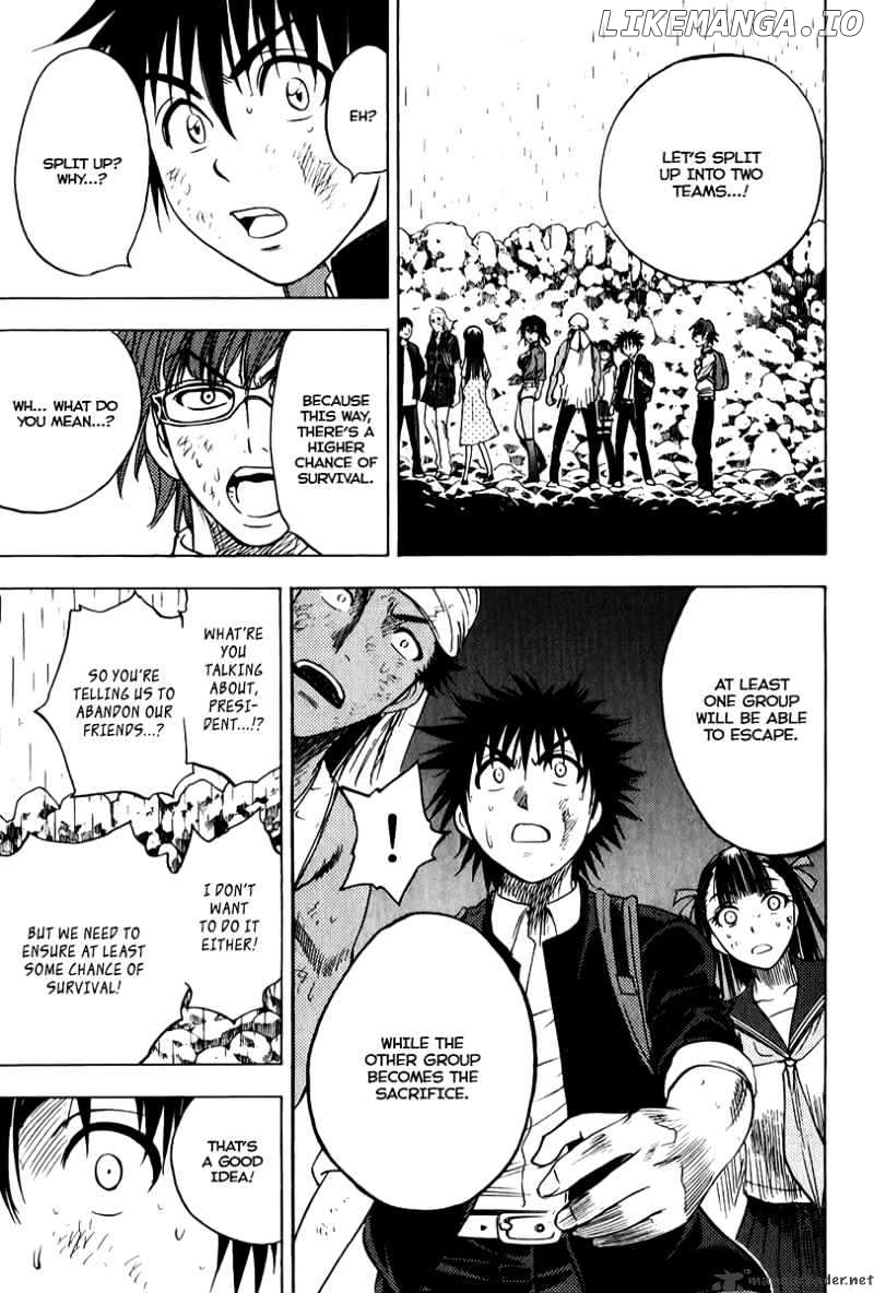 Eden No Ori chapter 45 - page 6