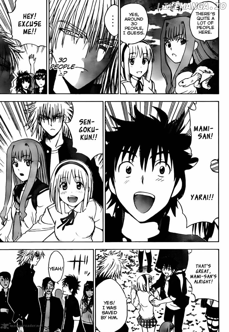 Eden No Ori chapter 140 - page 3