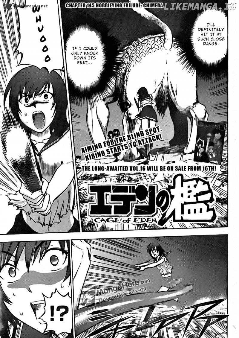 Eden No Ori chapter 145 - page 2