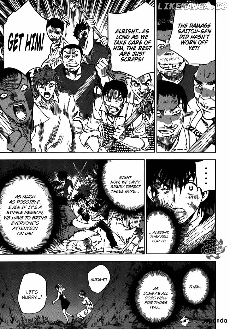 Eden No Ori chapter 161 - page 3