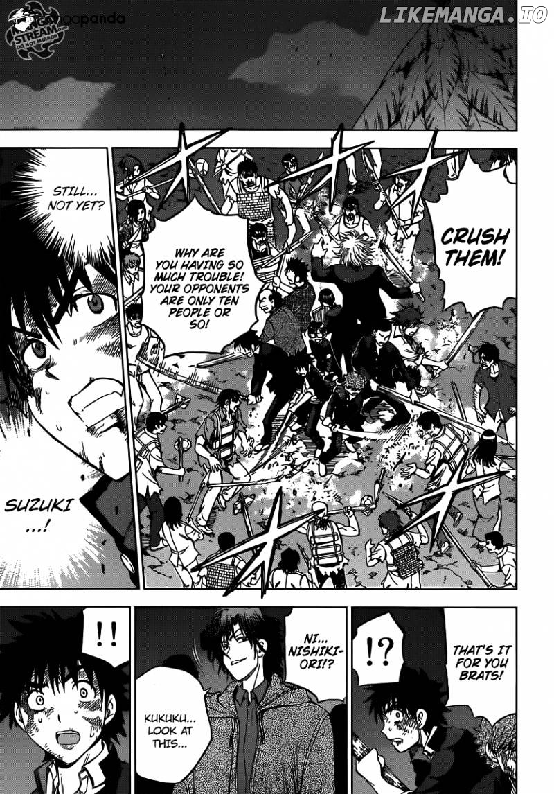 Eden No Ori chapter 161 - page 7