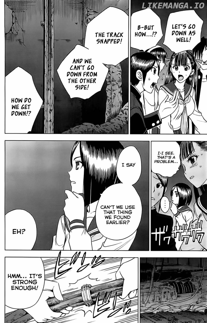 Eden No Ori chapter 121 - page 2