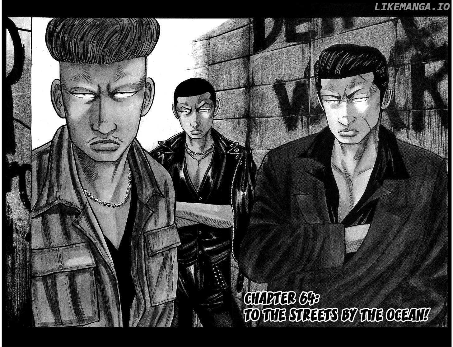 Crows - Manga chapter 64 - page 2