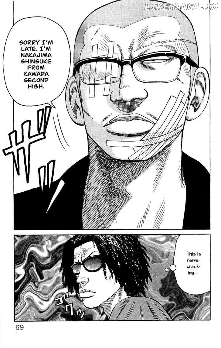 Crows - Manga chapter 62 - page 11