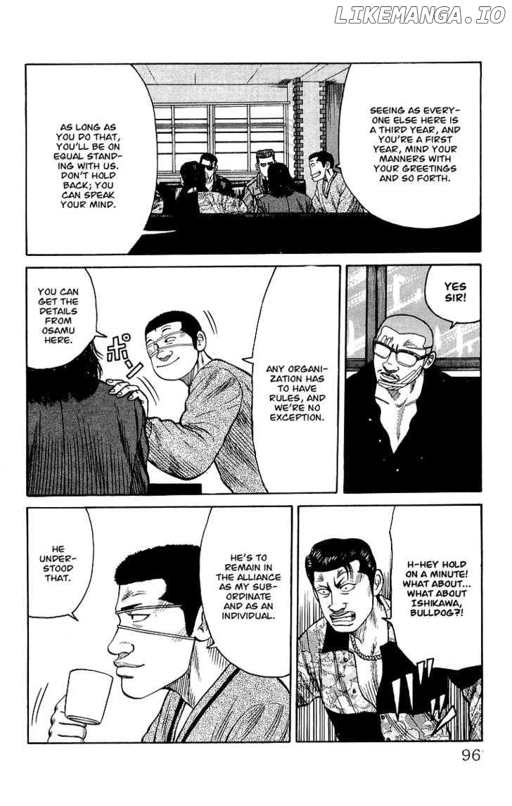 Crows - Manga chapter 62 - page 36