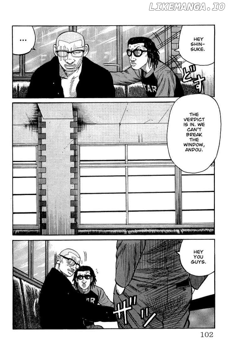 Crows - Manga chapter 62 - page 42