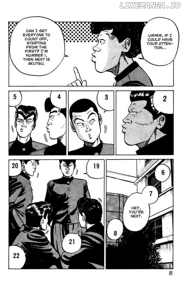 Crows - Manga chapter 12 - page 8