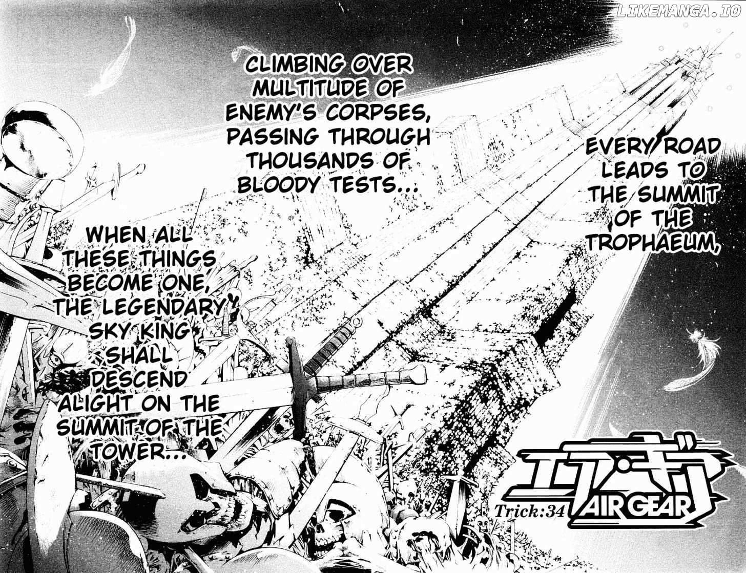 Air Gear Chapter 34 - page 2