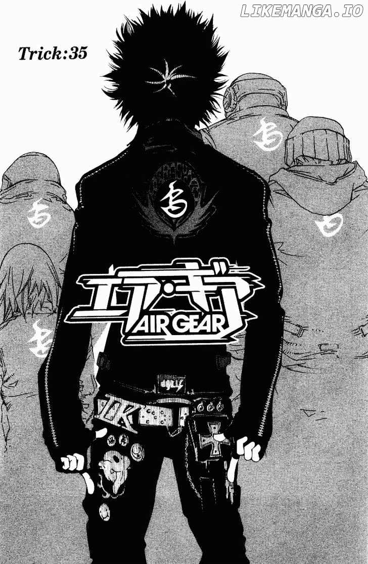 Air Gear Chapter 35 - page 2