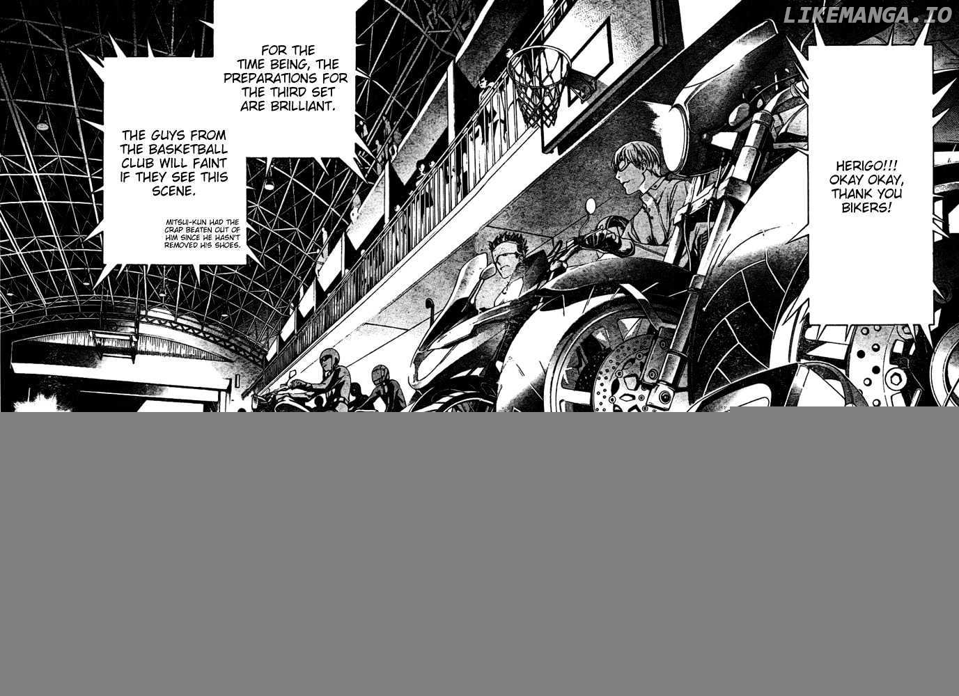 Air Gear Chapter 181 - page 3