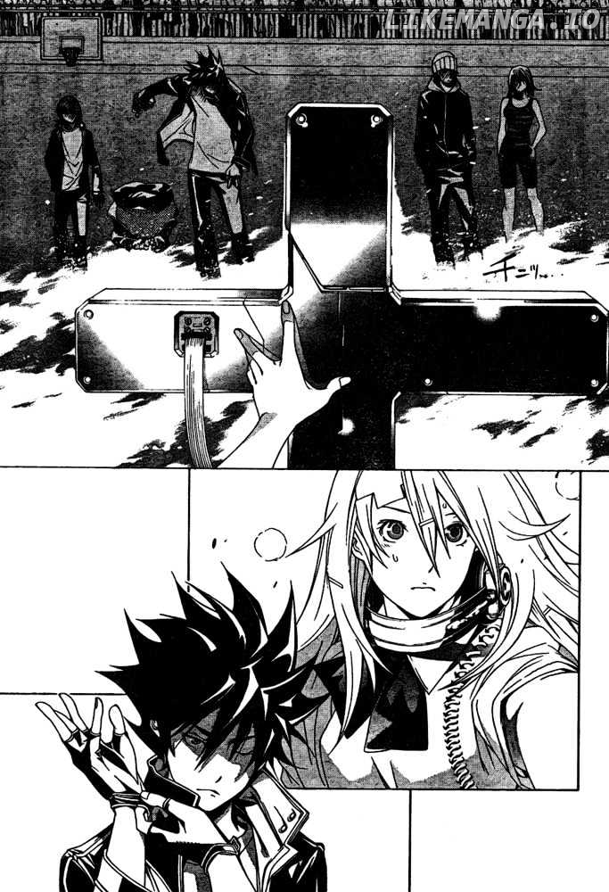 Air Gear Chapter 181 - page 7