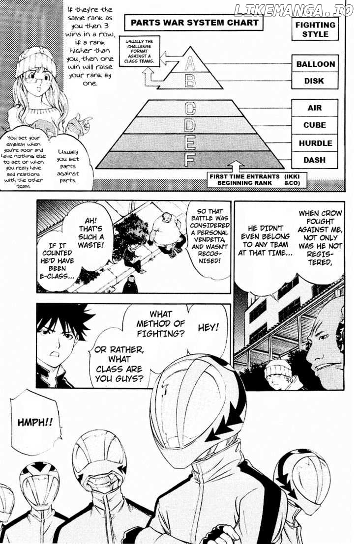 Air Gear Chapter 36 - page 3