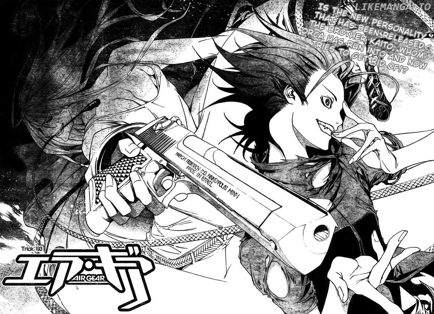 Air Gear Chapter 193 - page 2