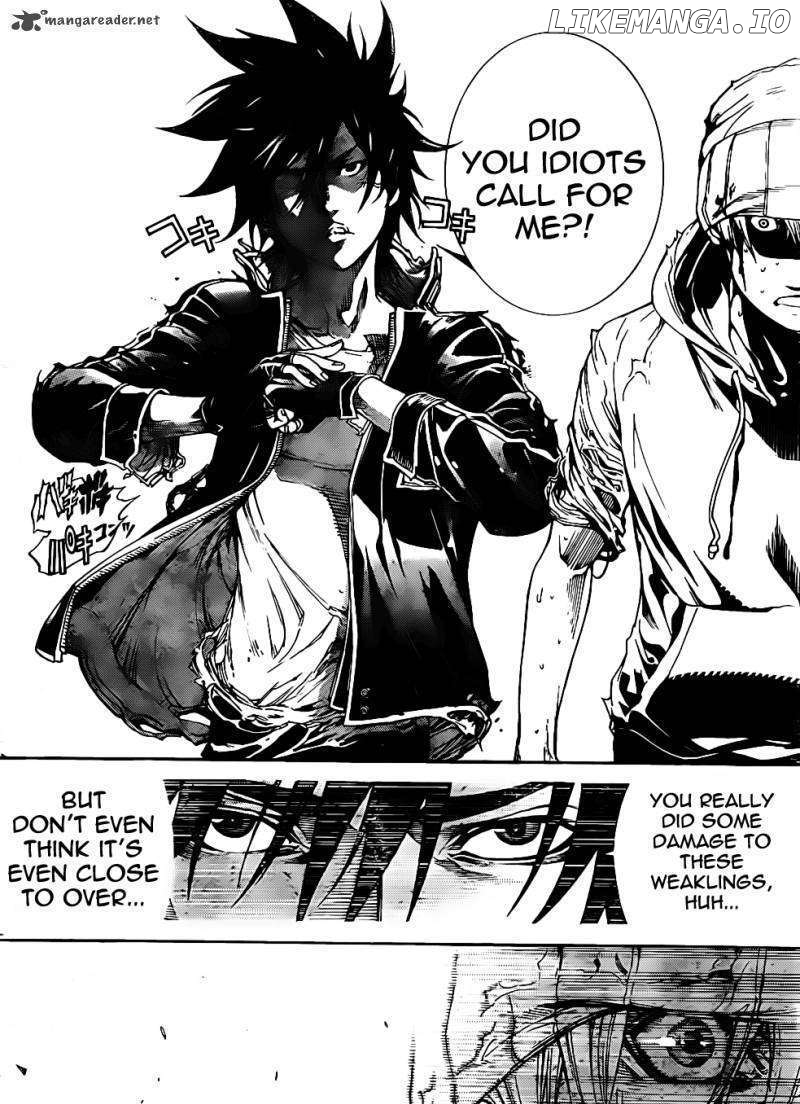 Air Gear Chapter 317 - page 12