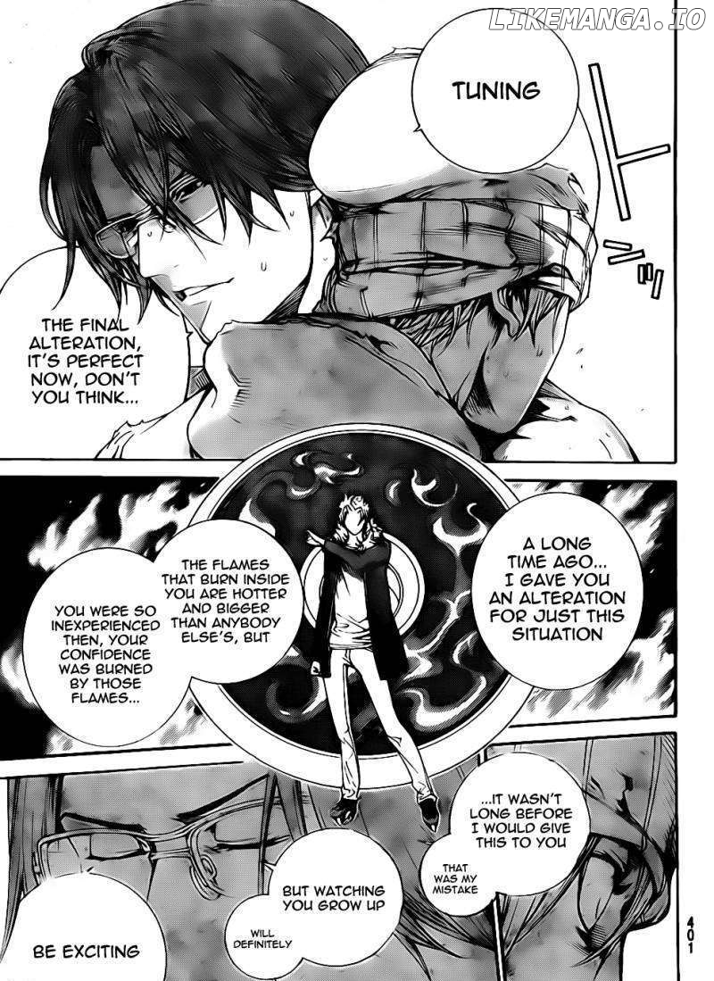 Air Gear Chapter 317 - page 17