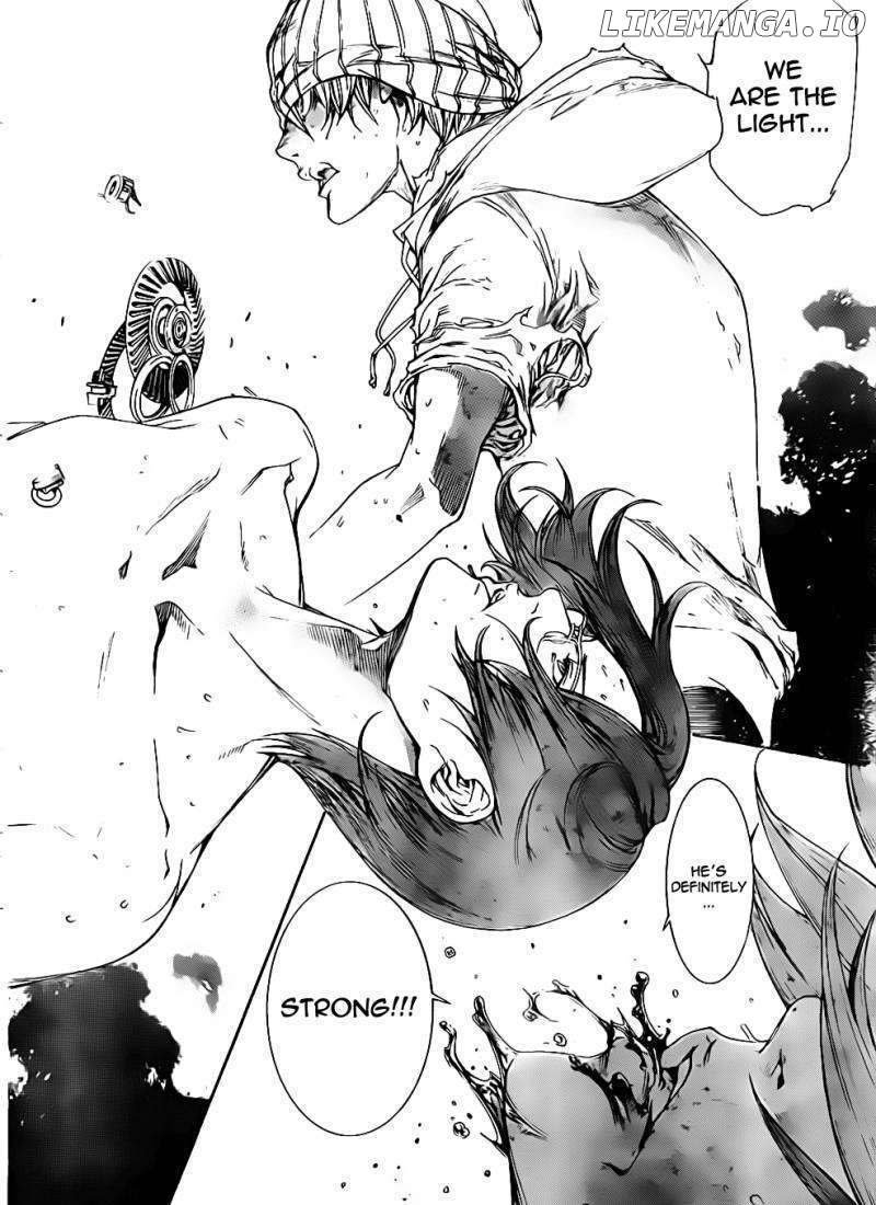 Air Gear Chapter 317 - page 4