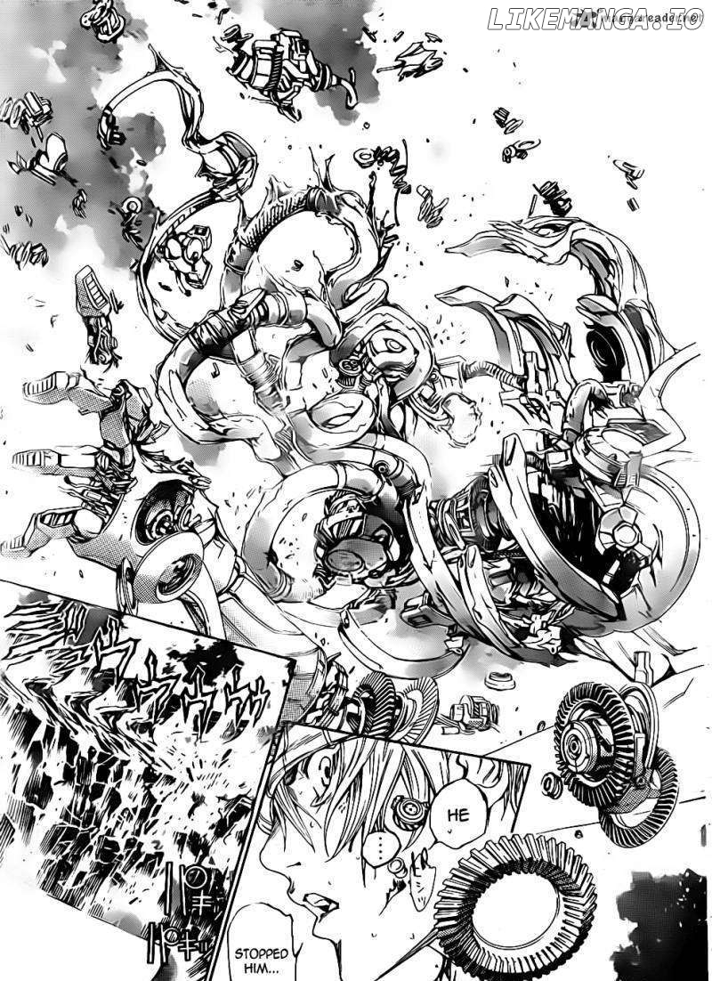 Air Gear Chapter 317 - page 5