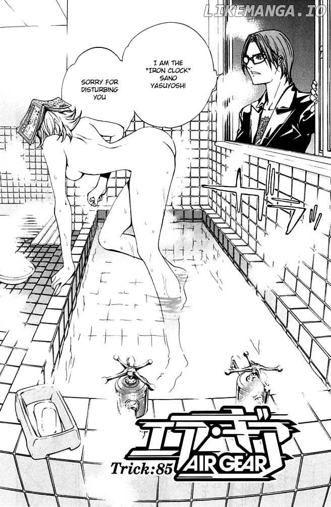 Air Gear Chapter 85 - page 2