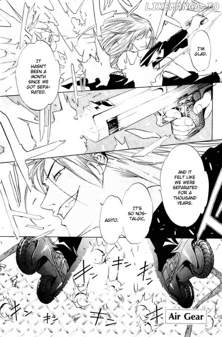 Air Gear Chapter 77 - page 2
