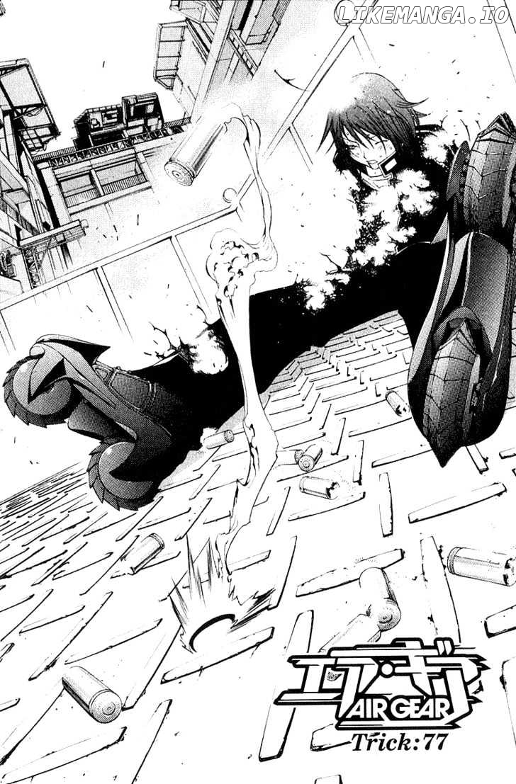 Air Gear Chapter 77 - page 3