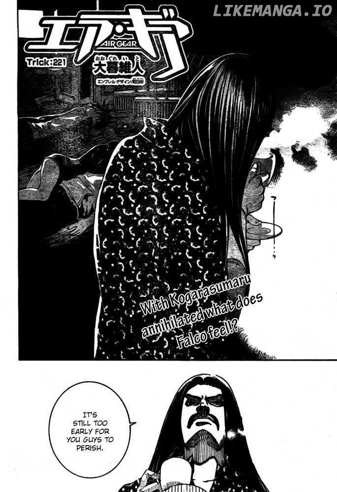 Air Gear Chapter 221 - page 2