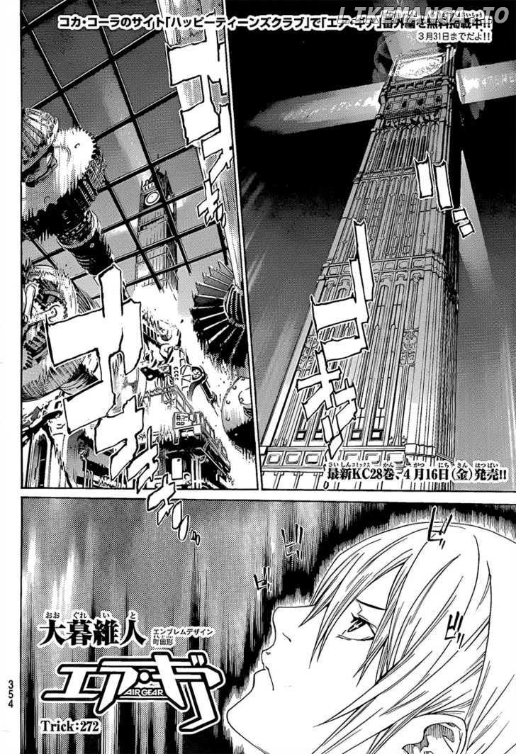Air Gear Chapter 272 - page 2