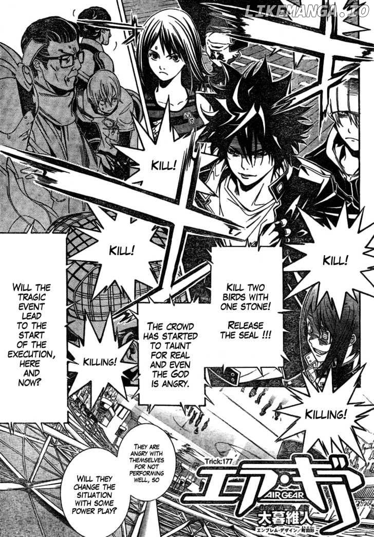 Air Gear Chapter 177 - page 2