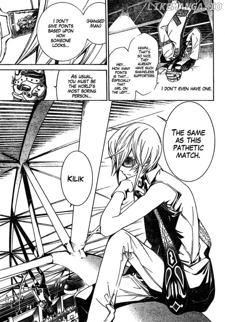 Air Gear Chapter 177 - page 4