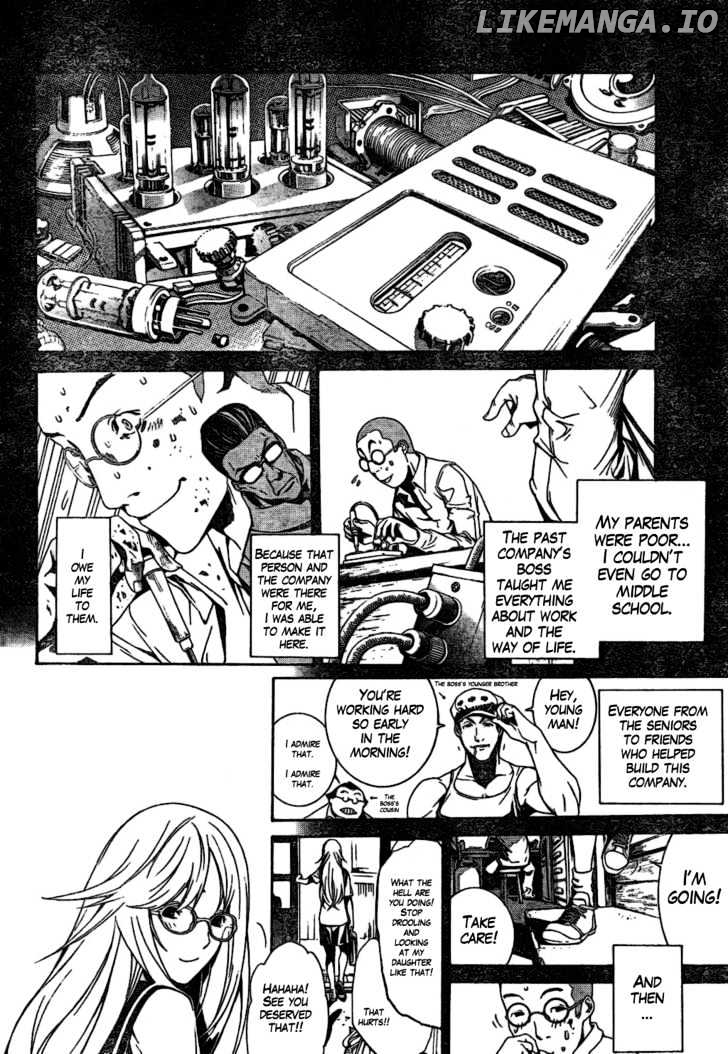 Air Gear Chapter 177 - page 5