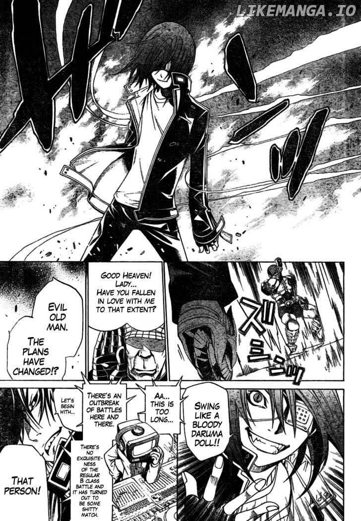 Air Gear Chapter 177 - page 8