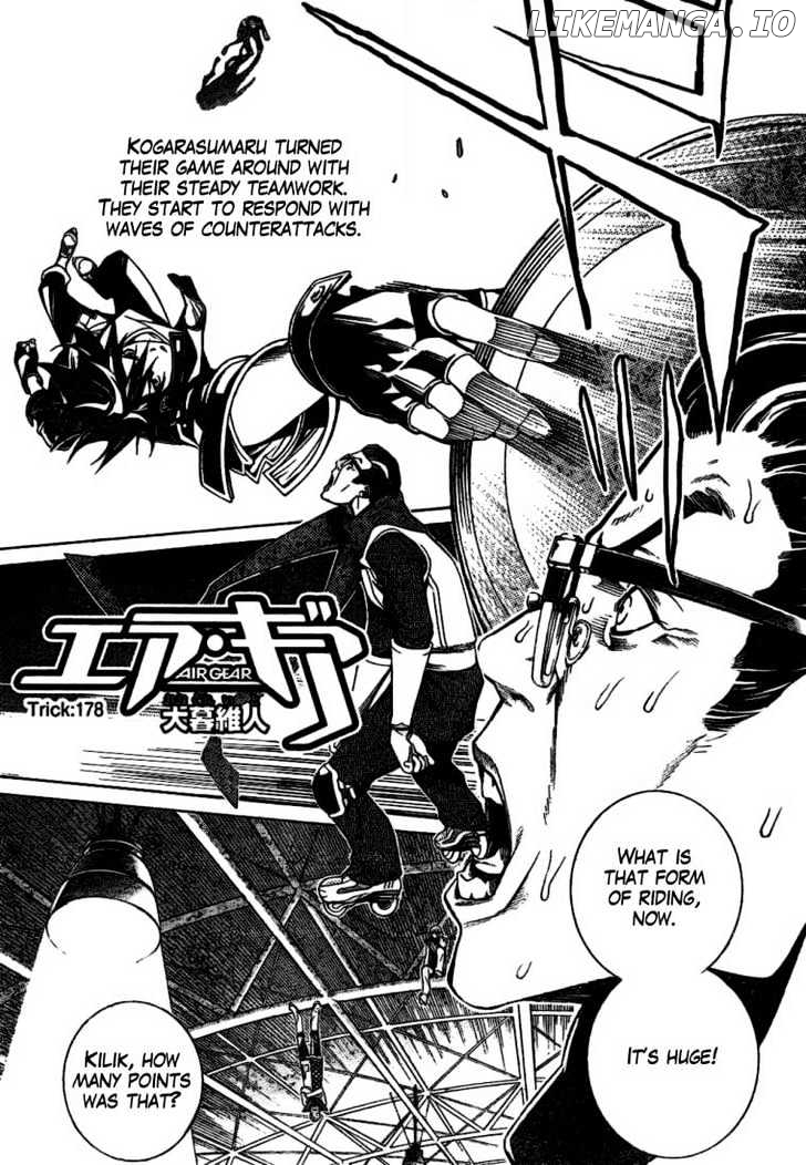 Air Gear Chapter 178 - page 2