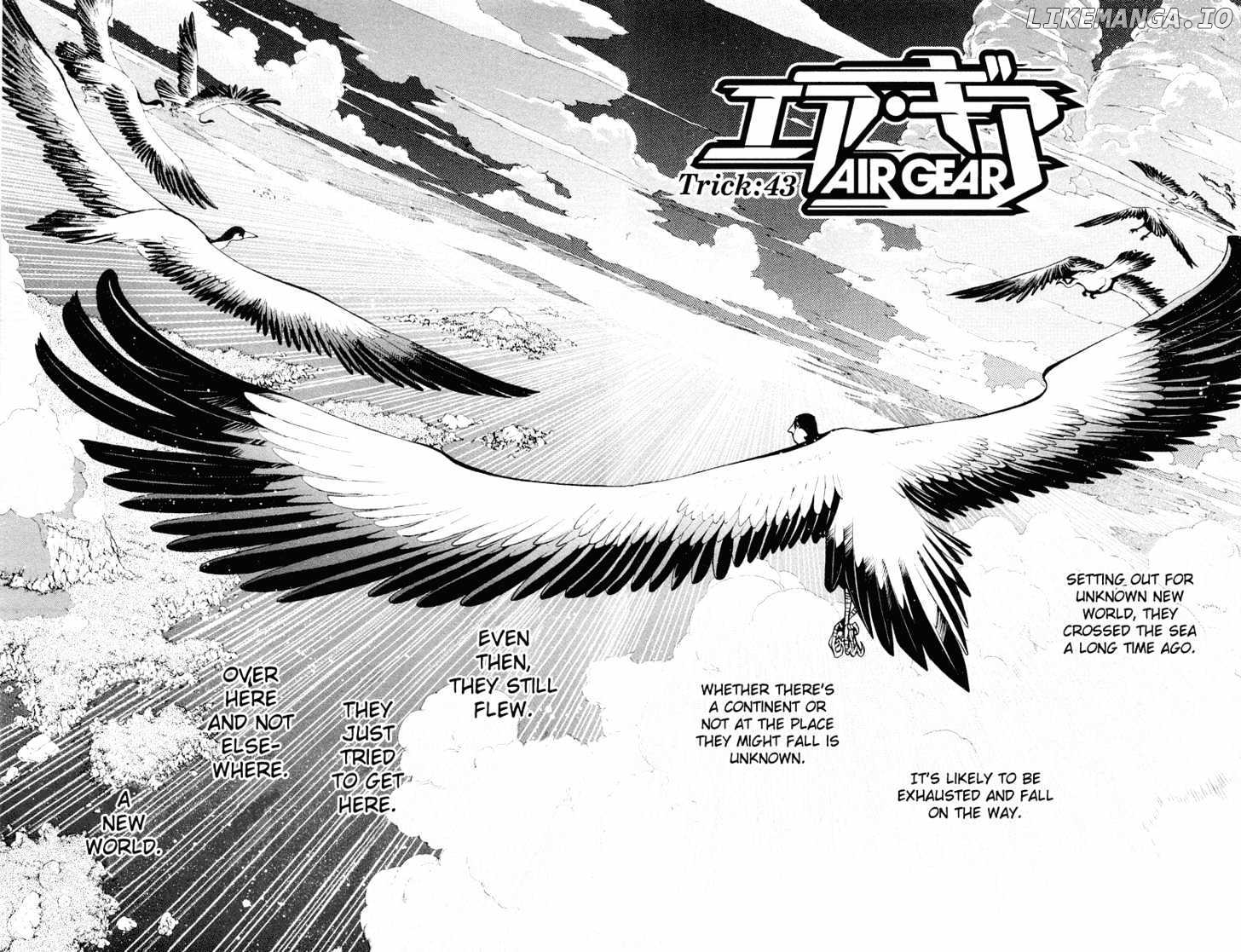Air Gear Chapter 43 - page 2