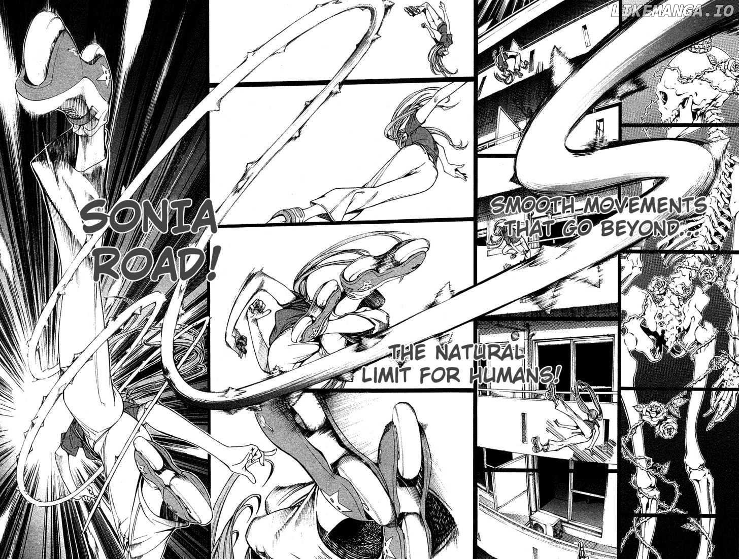 Air Gear Chapter 132 - page 12