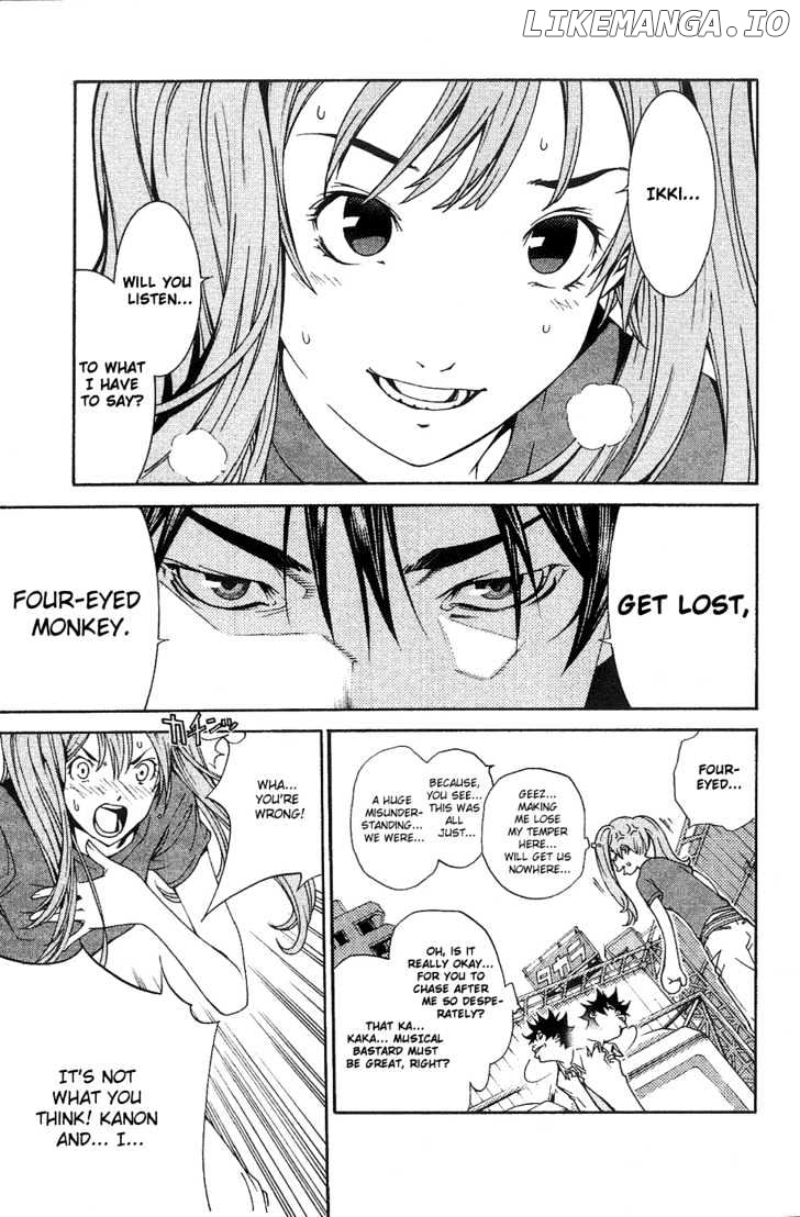 Air Gear Chapter 132 - page 14
