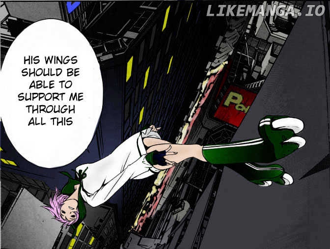 Air Gear Chapter 132 - page 2