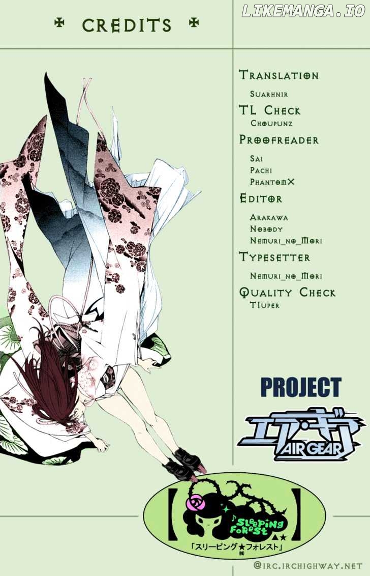 Air Gear Chapter 132 - page 4