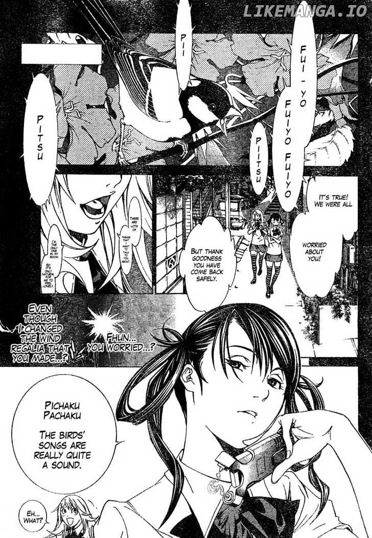 Air Gear Chapter 179 - page 2