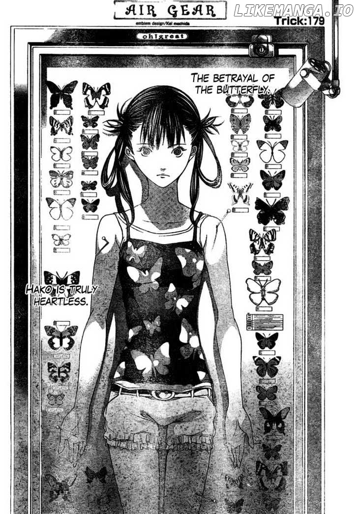 Air Gear Chapter 179 - page 3