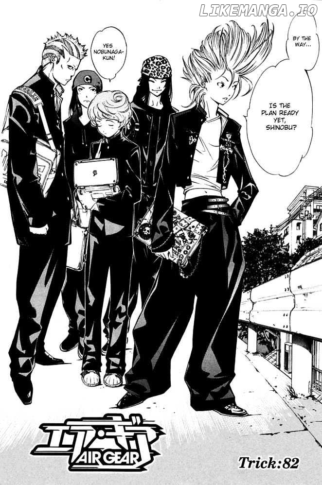 Air Gear Chapter 82 - page 2