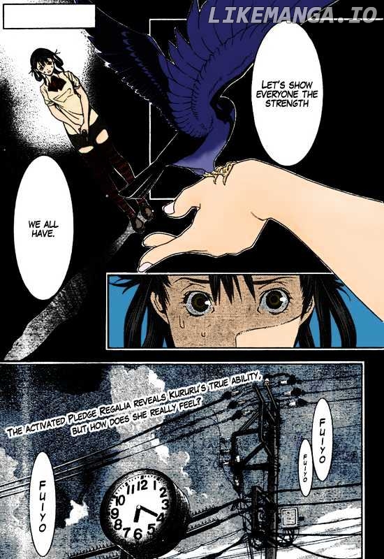 Air Gear Chapter 180 - page 1