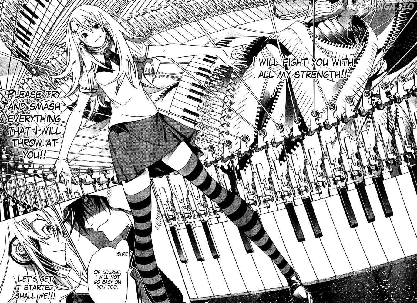 Air Gear Chapter 180 - page 14