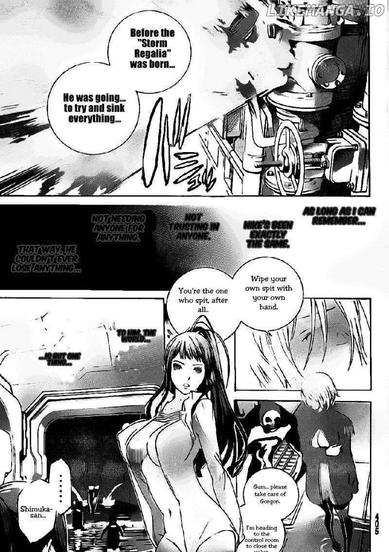 Air Gear Chapter 314 - page 11