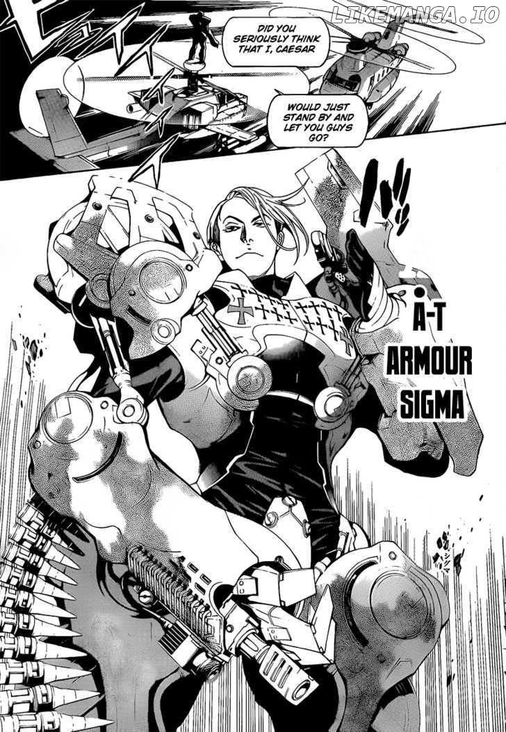 Air Gear Chapter 266 - page 16