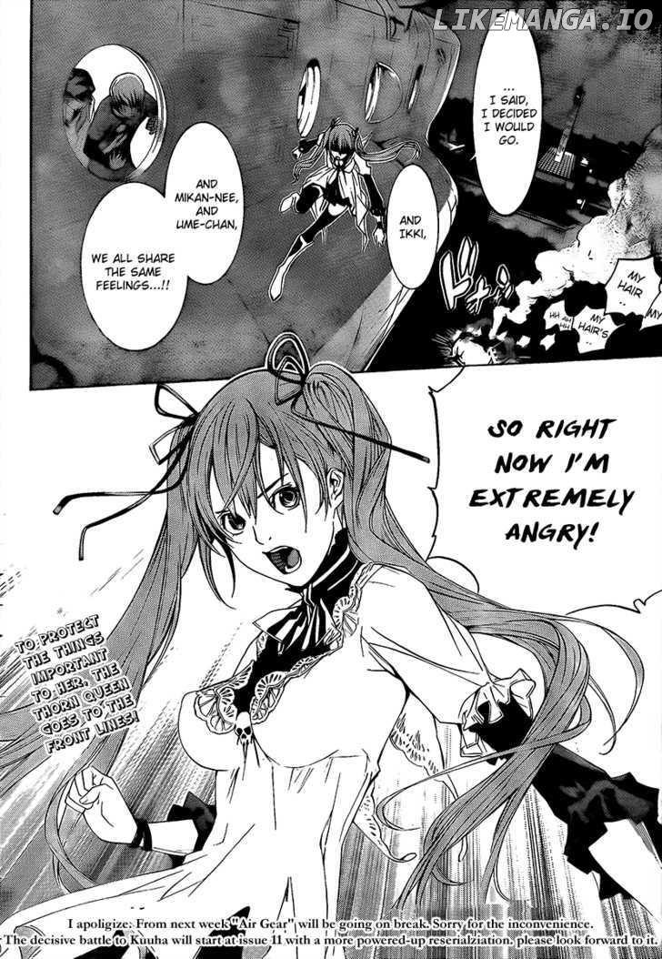 Air Gear Chapter 266 - page 18