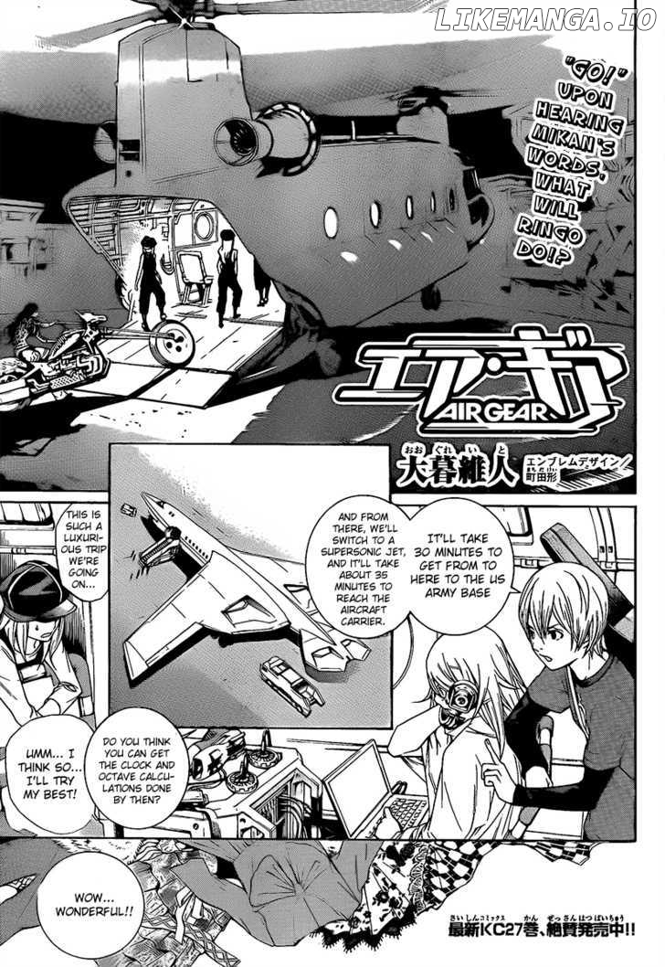 Air Gear Chapter 266 - page 2