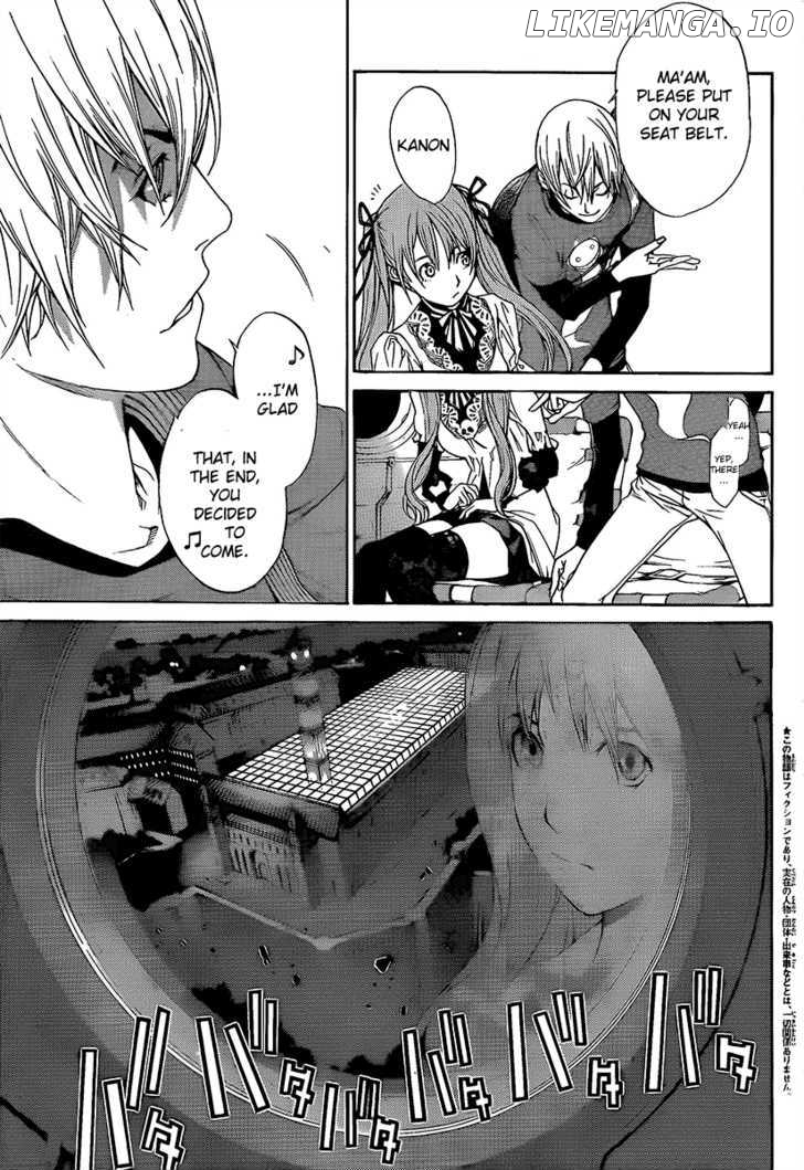Air Gear Chapter 266 - page 4
