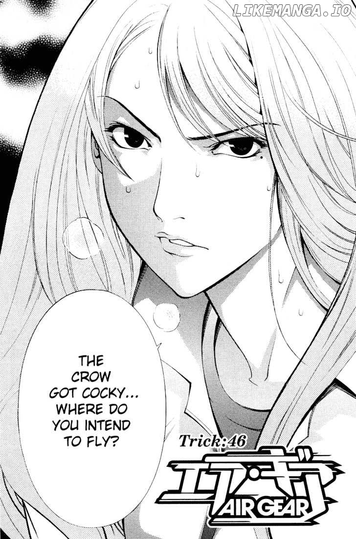 Air Gear Chapter 46 - page 2