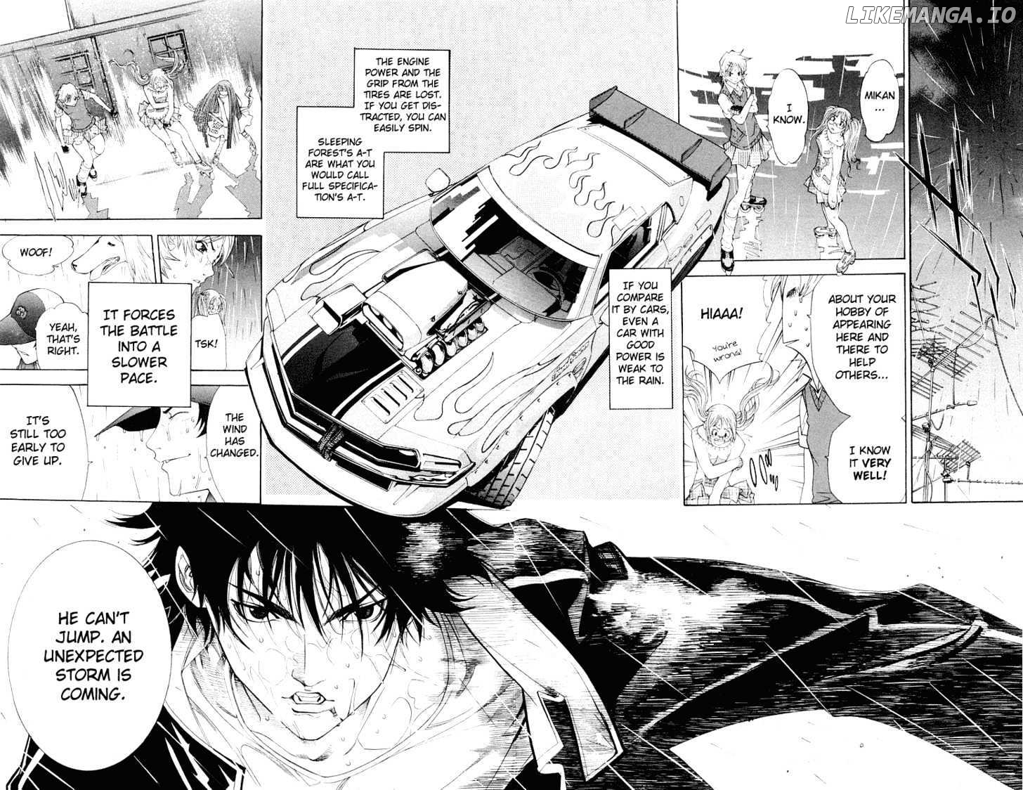 Air Gear Chapter 46 - page 4