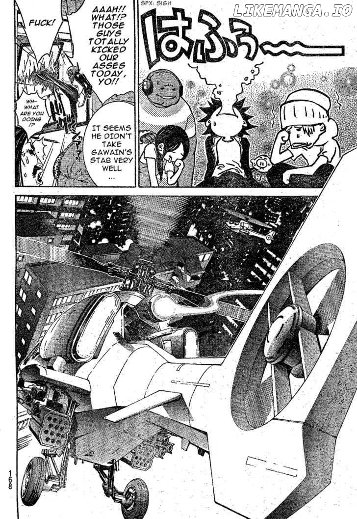 Air Gear Chapter 228 - page 4