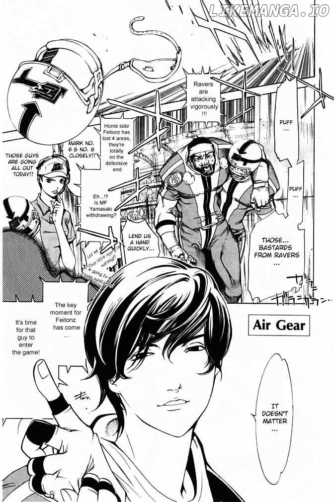 Air Gear Chapter 86 - page 2